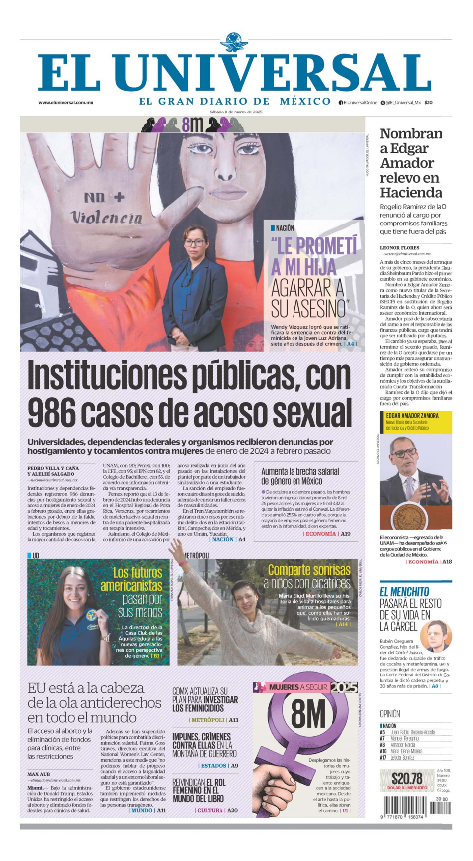 Portada impresa