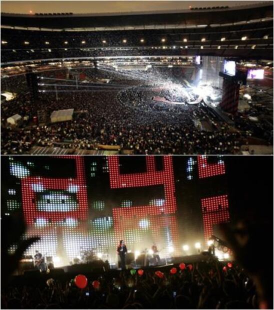 U2 y México, el historial de sus visitas