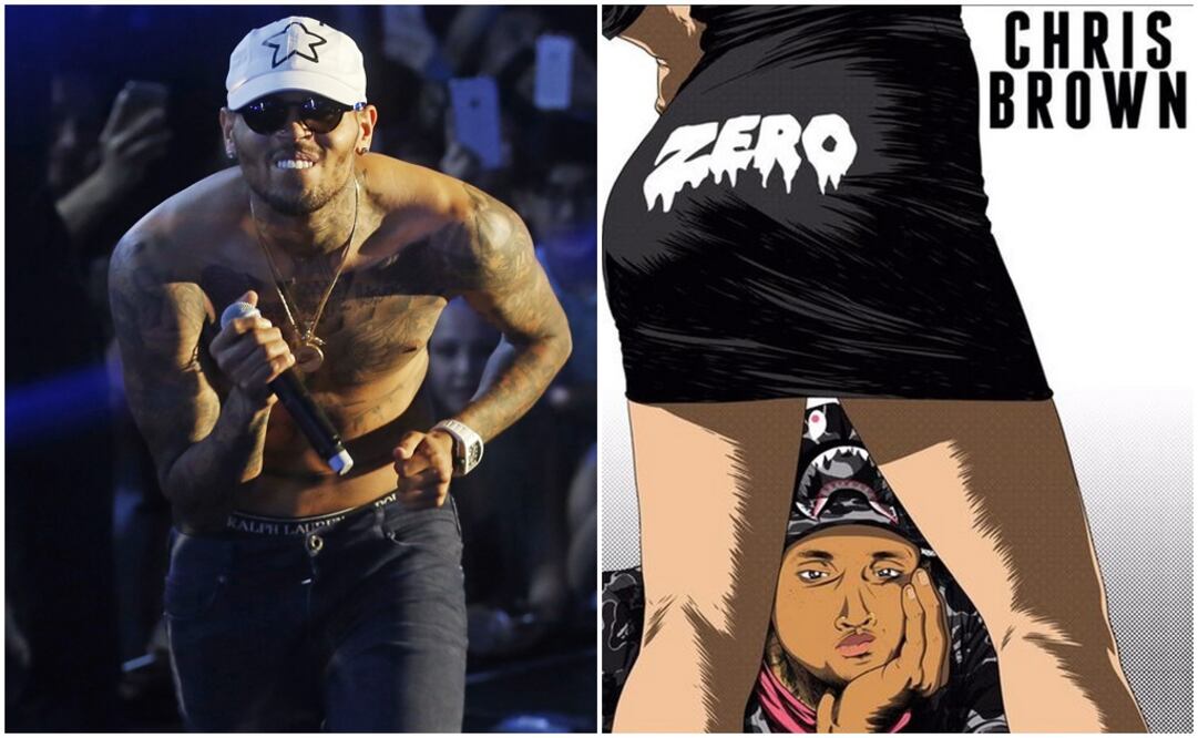FOTO: Archivo AP/Twitter Chris Brown