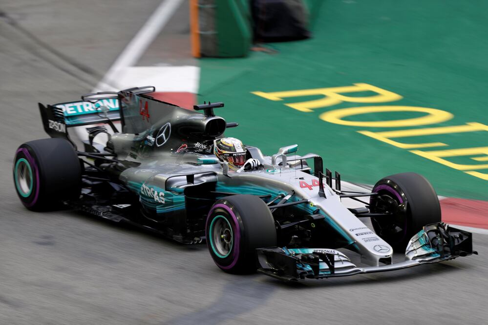 Reuters. Lewis Hamilton, Ganador del Gran Premio de Singapur