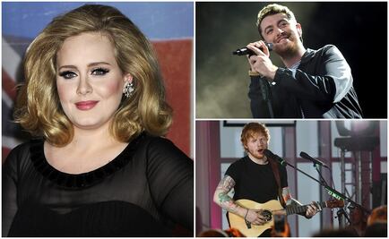 La música con sello británico reinó en el 2015