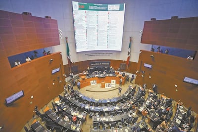 San Lázaro pide a Senado discutir y dar trámite a juicio político contra exfuncionaria