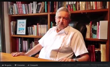 AMLO: Vázquez Mota presentó declaración 3de3 incompleta; "se vendió", acusa