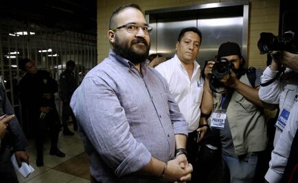 Javier Duarte sería extraditado este mes a México