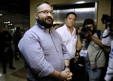 Javier Duarte sería extraditado este mes a México