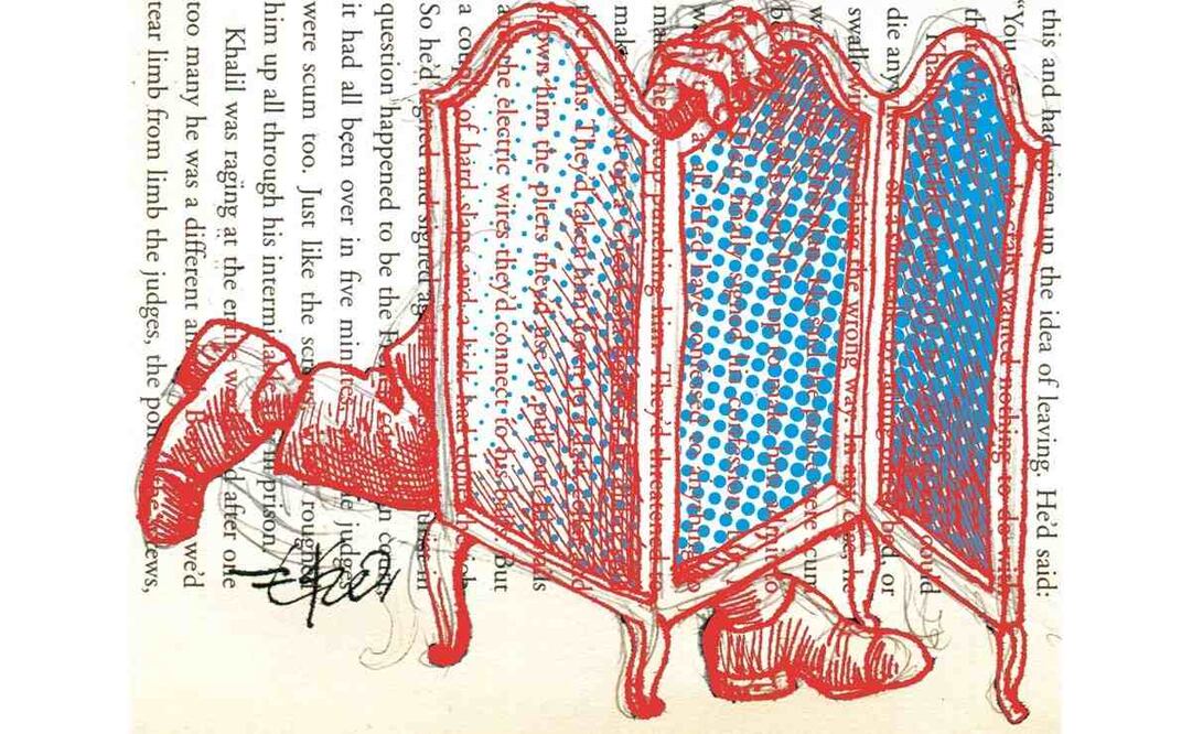 Viñeta de Sabina Berman