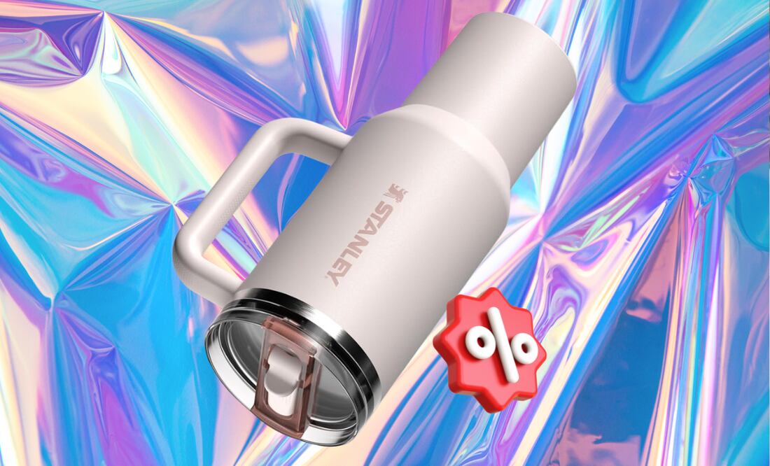 Stanley Quencher ProTour - Vaso con popote abatible con tapa a prueba de fugas | FOTO: AMAZON