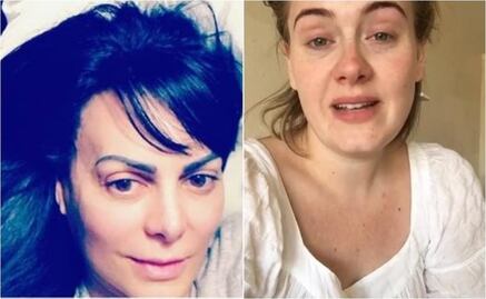 Famosas se quitan el maquillaje ¡y sorprenden!