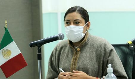 Alfa González, alcaldesa de Tlalpan, da positivo a Covid-19 