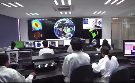 Inauguran el Laboratorio Nacional de Observación de la Tierra