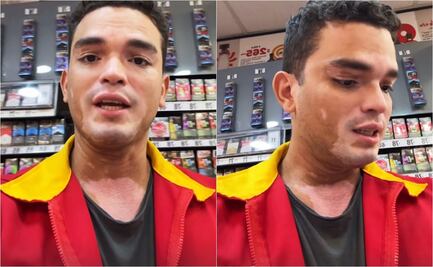 Daniel Ruenes, el actor y modelo que no se rinde; trabaja en un Oxxo para sortear una mala racha 