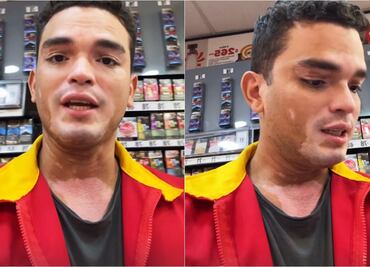 Daniel Ruenes, el actor y modelo que no se rinde; trabaja en un Oxxo para sortear una mala racha