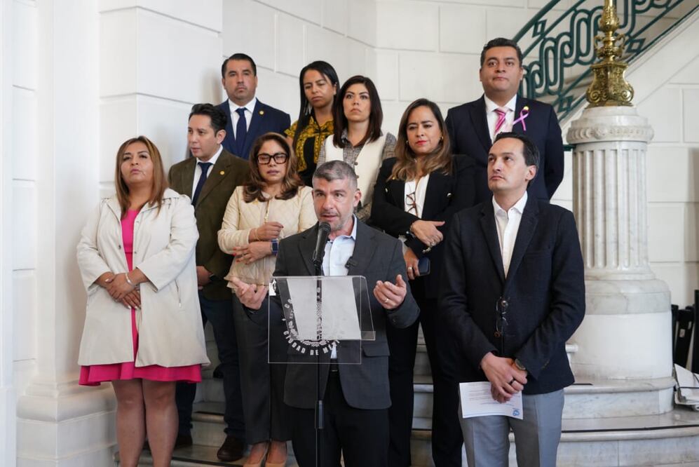 El alcalde de Miguel Hidalgo, Mauricio Tabe, propone que elección de jueces y consulta sobre Presupuesto Participativo en CDMX se realicen el mismo día. (Foto: especial)