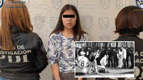 Cae Yessica Alejandra ligada al feminicidio de Patzy, menor que murió por impacto de un petardo