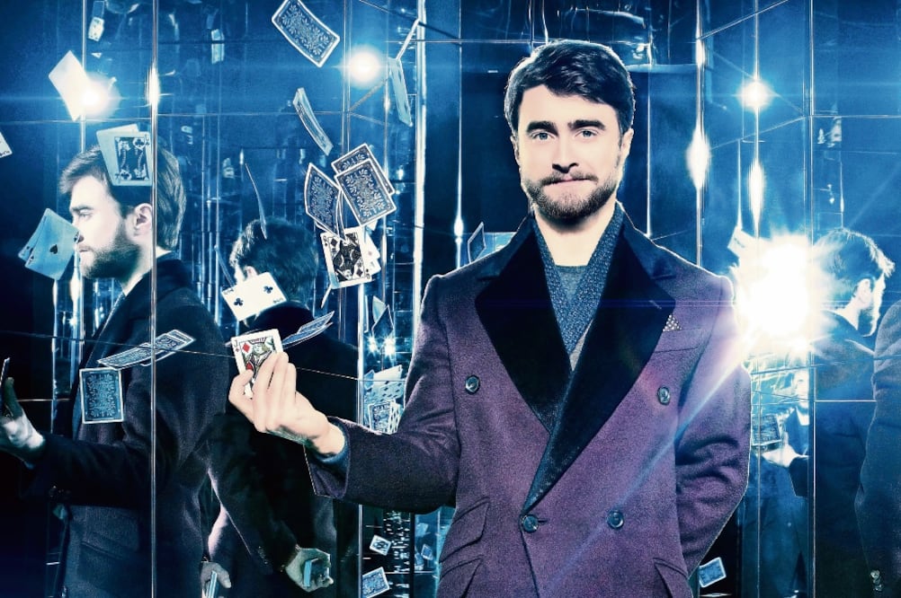 Radcliffe interpreta a un ilusionista que recluta un equipo de colegas (ESPECIAL)