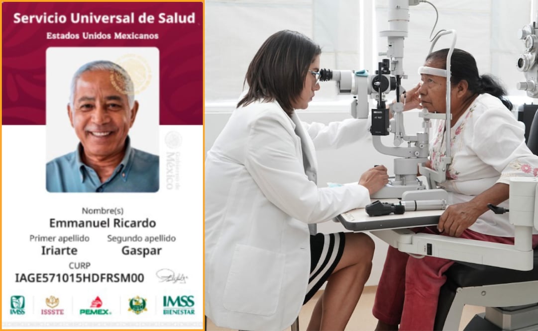 Conoce los beneficios de la nueva  Credencial para el Servicio Universal de Salud. Foto: IMSS Bienestar e ISSSTE