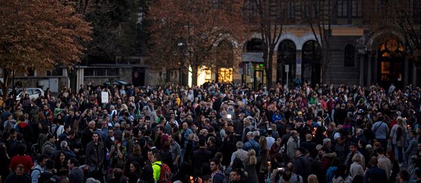 Concentraciones en Bulgaria en memoria de periodista violada y asesinada