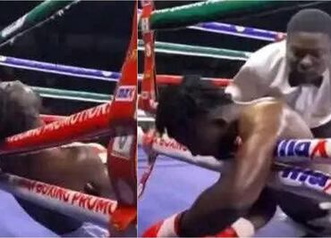 Gabriel Oluwasegun, boxeador nigeriano muere en plena pelea; se desplomó en el cuadrilátero