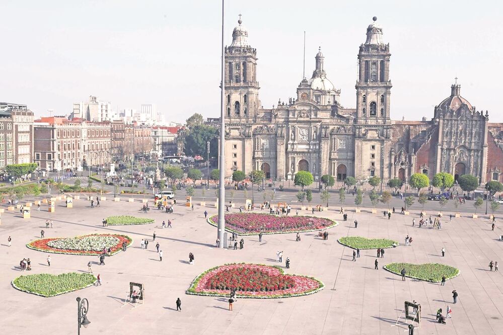 Ya llegaron los viernes de karaoke en el Zócalo / Foto: Archivo EL UNIVERSAL