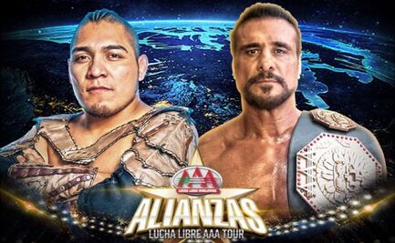 ¿Dónde y a qué hora ver EN VIVO la lucha entre Hijo del Vikingo y Alberto el Patrón por el Megacampeonato AAA?