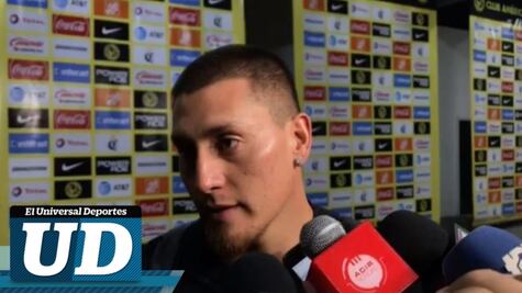 Soy una pieza más en el América: Nico Castillo