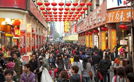 Economía de China crece 4.6% interanual en tercer trimestre del año; PIB avanza 0.9% entre julio y septiembre