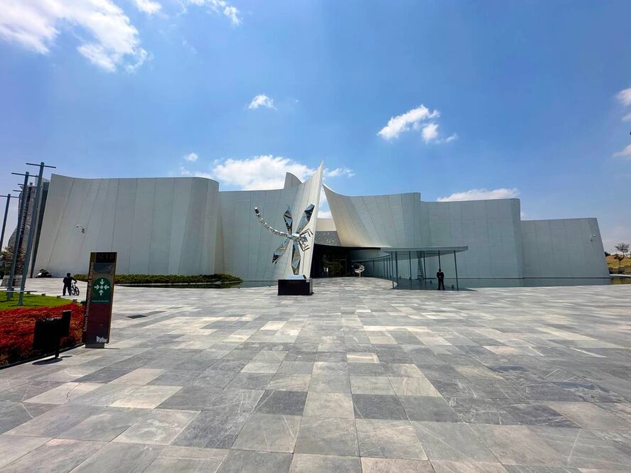 Museo Internacional del Barroco en Puebla. Foto: Omar Moreno/El Universal