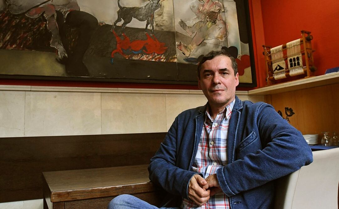 Mircea Cartarescu se esforzará por merecer estar en la misma lista que autores como Jorge Luis Borges o Carlos Fuentes. Fuente: EFE/J.Casares