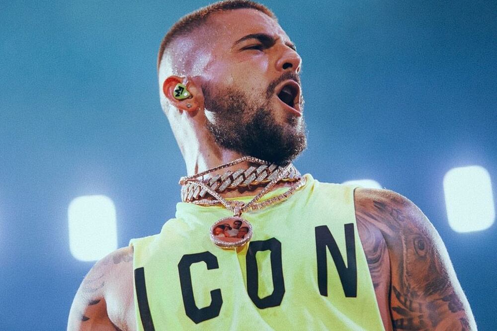 Maluma se ha convertido en un ícono de estilo y moda. Foto: Instagram