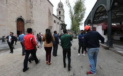 Edomex no reporta daños mayores tras sismo de 7.7; municipios activan protocolos