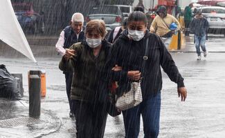 Activan Alerta Amarilla por lluvias en la CDMX; prevén granizo en nueve alcaldías