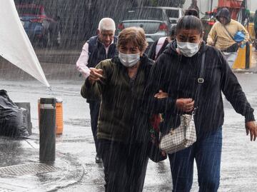 ¡Toma tus precaucaciones! Se esperan lluvias fuertes y caída de granizo en toda la CDMX; activan Alerta Amarilla