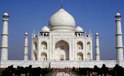 ¿Se inunda el Taj Mahal? Muros del monumento son alcanzados por aguas de río desbordado en India