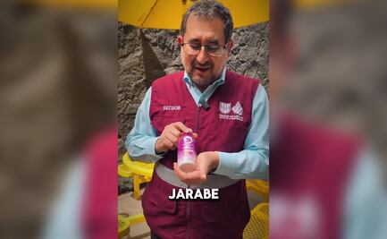 César Cravioto se lanza contra críticos; recomienda jarabe "Ajolotius" para quienes "la hacen de tos" por ajolotización de CDMX