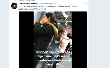 Tienda impide filmar beso gay para serie de Netflix