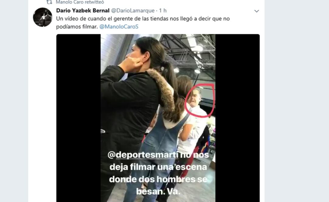 Tienda impide filmar beso gay para serie de Netflix