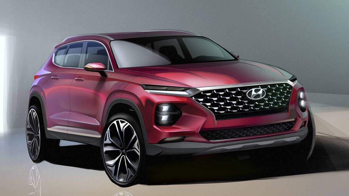Hyundai prepara nuevo diseño para Santa Fe 