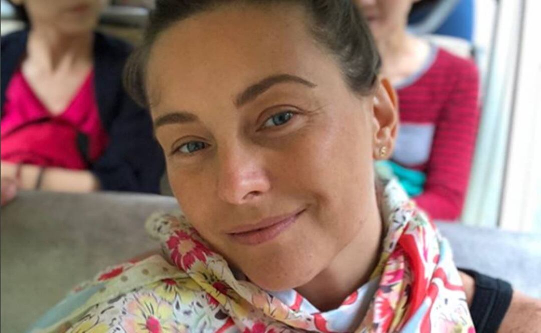 Dominika Paleta  comparte momento familiar. FOTO: Instagram 