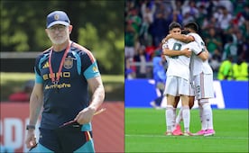 Técnico de España ve a México como candidato en el Mundial: "Lo veo muy fuerte"