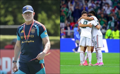 Spain's coach sees Mexico as a World Cup contender: 'I see them very strong'