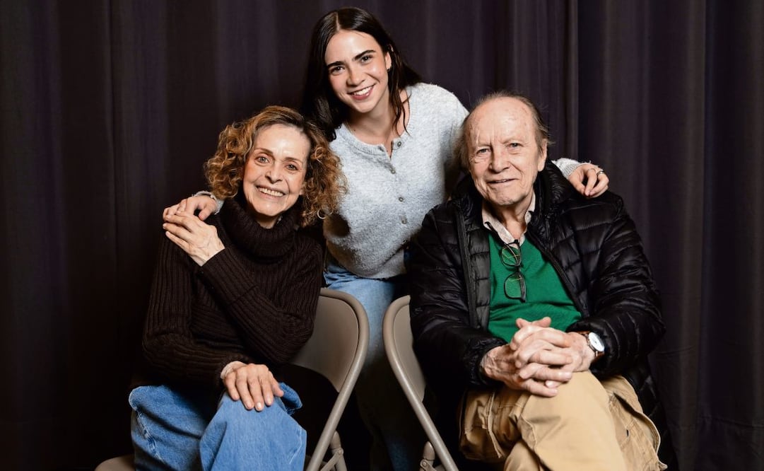 La vida de una pareja cambia con la llegada de su nieta (Jesusa Ochoa). Foto Hugo Salvador / EL UNIVERSAL