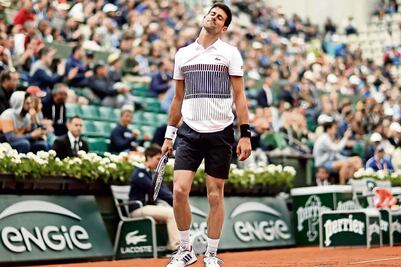 Djokovic sigue de capa caída