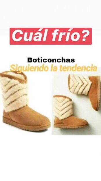 Estas botas Ugg se vuelven “boticonchas”