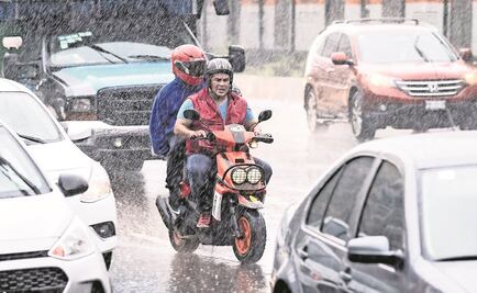 Pronostican miércoles con tarde lluviosa en CDMX