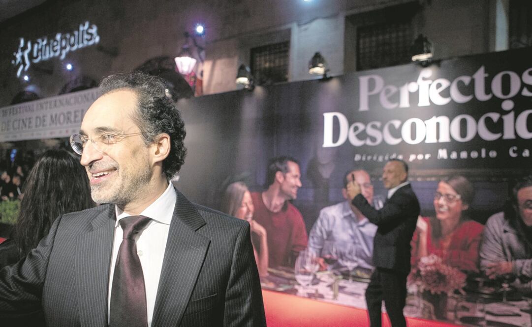 Bruno Bichir se meterá en la piel de un filósofo. ARCHIVO EL UNIVERSAL