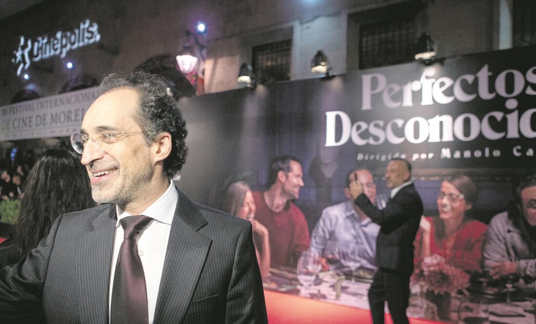 Bruno Bichir se meterá en la piel de un filósofo. ARCHIVO EL UNIVERSAL