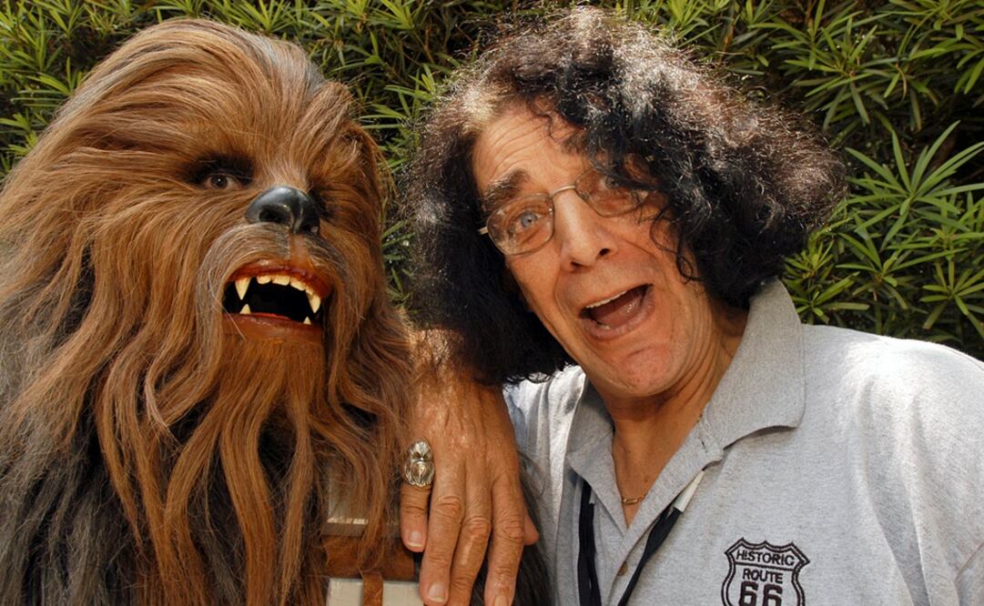 Chewbacca y Peter Mayhew