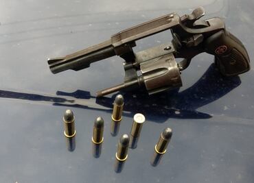 Se entregaron 604 armas de forma voluntaria