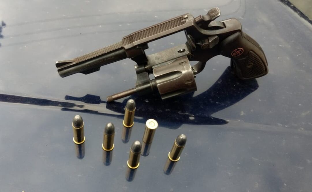 Se entregaron 604 armas de forma voluntaria 