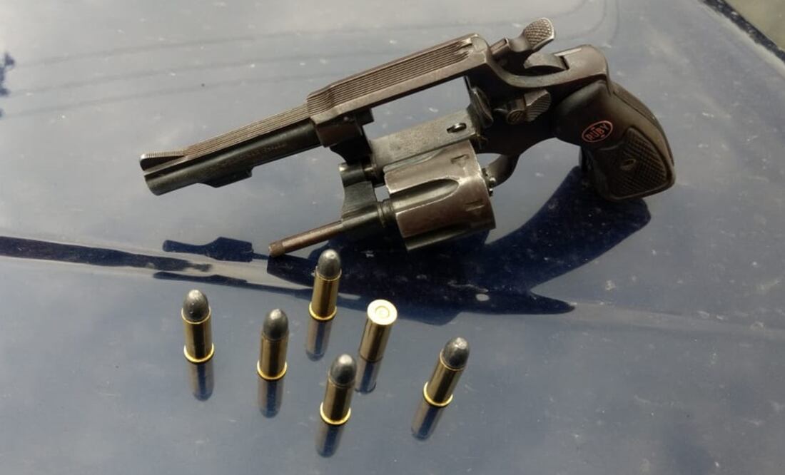 Se entregaron 604 armas de forma voluntaria